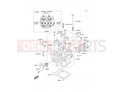 KAWASAKI 2004 Cylinder Head