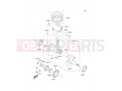 KAWASAKI 2004 Crankshaft/Piston(s)