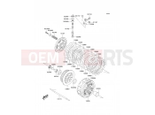 KAWASAKI 2004 Clutch