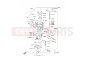 KAWASAKI 2004 Carburetor