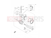 KAWASAKI 2004 Starter Motor