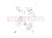 KAWASAKI 2004 Starter Clutch