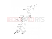 KAWASAKI 2004 Steering Shaft