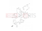 KAWASAKI 2004 Footrests