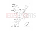 KAWASAKI 2004 Front Fender(s)
