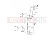 KAWASAKI 2004 Rear Master Cylinder