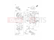 KAWASAKI 2004 Handle Lever
