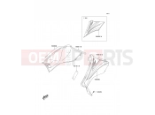 KAWASAKI 2004 Side Covers