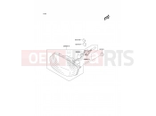 KAWASAKI 2004 Taillight(s)