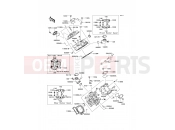 KAWASAKI 2004 Cylinder Head