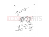 KAWASAKI 2004 Carburetor Parts