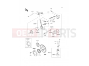 KAWASAKI 2004 Starter Motor