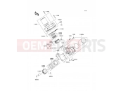 KAWASAKI 2005 Cylinder/Piston(s)