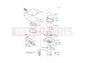 KAWASAKI 2005 Air Cleaner