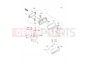 KAWASAKI 2005 Taillight(s)