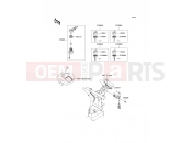 KAWASAKI 2005 Ignition Switch