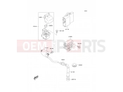 KAWASAKI KFX400 (KSF400A6F) Ignition System