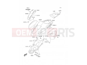 KAWASAKI KFX400 (KSF400A6F) Front Fender(s)