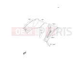 KAWASAKI KFX400 (KSF400A6F) Side Covers