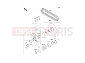 KAWASAKI 2006 Driven Converter/Drive Belt
