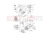 KAWASAKI 2006 Cylinder Head
