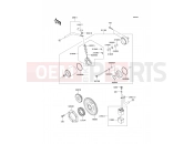 KAWASAKI 2008 Starter Motor