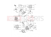 KAWASAKI 2008 Cylinder Head