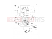 KAWASAKI 2009 Cylinder Head
