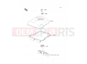 KAWASAKI 2009 Cylinder Head Cover