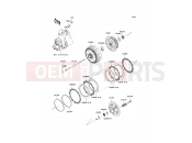KAWASAKI 2009 Clutch