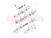 KAWASAKI 2009 Transmission