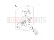 KAWASAKI 2009 Throttle