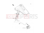 KAWASAKI 2009 Fuel Pump