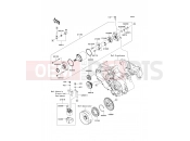 KAWASAKI 2009 Starter Motor