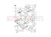 KAWASAKI 2009 Frame Fittings