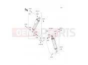 KAWASAKI 2009 Shock Absorber(s)