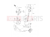 KAWASAKI 2009 Rear Master Cylinder