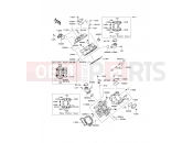 KAWASAKI 2009 Cylinder Head