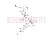 KAWASAKI 2009 Cylinder/Piston(s)