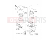 KAWASAKI 2009 Air Cleaner