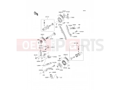 KAWASAKI 2009 Camshaft(s)/Tensioner