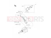 KAWASAKI 2009 Crankshaft