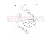 KAWASAKI 2009 Converter Cover