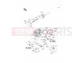 KAWASAKI 2009 Carburetor Parts