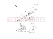 KAWASAKI 2009 Starter Motor