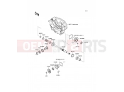 KAWASAKI 2009 Front Bevel Gear
