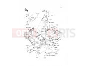 KAWASAKI 2009 Frame Fittings