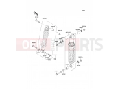 KAWASAKI 2009 Shock Absorber(s)