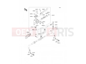 KAWASAKI 2009 Front Master Cylinder