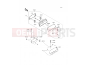 KAWASAKI 2009 Taillight(s)